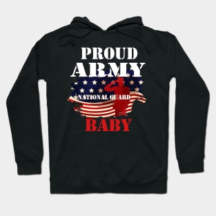 Proud Army National Guard USA baby Shirt Hoodie